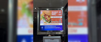 Corporate Elevator Advertising_ABU DHABI-DUBAI