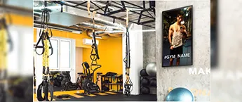 GYM Digital screen ,Beast Mode-Andheri West,Mumbai