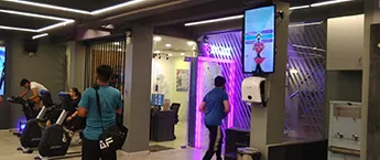 GYM Digital screen ,Cloud 9 Gym-Chembur,Mumbai GYM Digital screen ,Cloud 9 Gym-Chembur,Mumbai