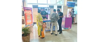 Sampling Kiosk - Jaipur - Departure Sampling Kiosk - Jaipur - Departure