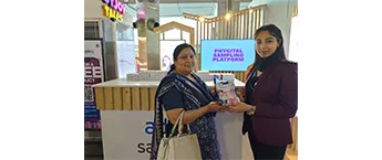 Sampling Kiosk - Lucknow - Arrival Sampling Kiosk - Lucknow - Arrival