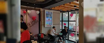 CCD Digital Screen Branding,Mumbai-Vasant Marvel -Kandivali (E) CCD Digital Screen Branding,Mumbai-Vasant Marvel -Kandivali (E)