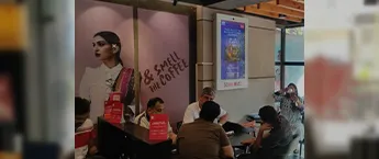 CCD Digital Screen Branding,Mumbai-CCD Gokul Regency-Andheri (E) CCD Digital Screen Branding,Mumbai-CCD Gokul Regency-Andheri (E)