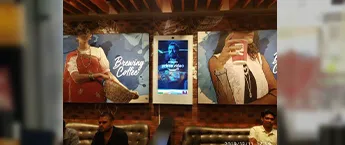 CCD Digital Screen Branding,Bangalore-CUNNINGHAM ROAD OPP-Cunningham