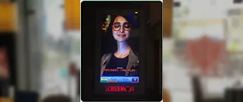 CCD Digital Screen Branding,Bangalore-HSR LAYOUT 17th Cross Road (sec 4)- Sec.4 HSR