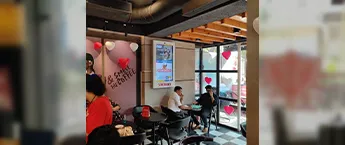 CCD Digital Screen Branding,Ahmedbad-Orchid Plaza-Bodakdev