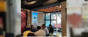 CCD Digital Screen Branding,Ahmedbad-Azad Building-Shantinagar CCD Digital Screen Branding,Ahmedbad-Azad Building-Shantinagar