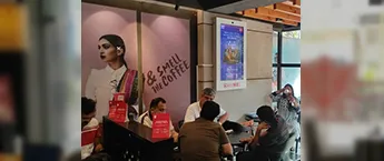 CCD Digital Screen Branding,Pune-Lullanagar-Munjeri CCD Digital Screen Branding,Pune-Lullanagar-Munjeri