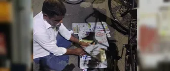Leaflet Insertion in Newspaper, Mumbai