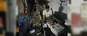 Leaflet Insertion in Newspaper, Guntur