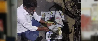 Leaflet Insertion in Newspaper, Delhi