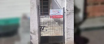 No Parking Board, Vadodara