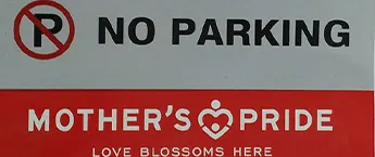 No Parking Board, Rajkot