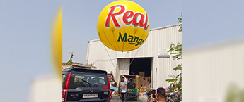 Sky Balloon Branding, Ahmedabad Sky Balloon Branding, Ahmedabad