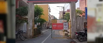 Society Gate Signage, Hyderabad