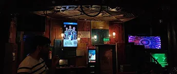 Restaurant digital screen-Angrezi Dhaba,Lower Parel,Mumbai Restaurant digital screen-Angrezi Dhaba,Lower Parel,Mumbai