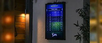 Restaurant digital screen-Barrel & Co,Andheri West,Mumbai