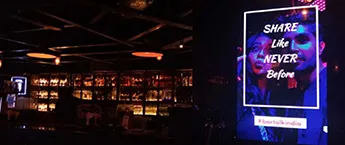 Restaurant digital screen-Burn - Bar & Kitchen,Bandra East BKC,Mumbai Restaurant digital screen-Burn - Bar & Kitchen,Bandra East BKC,Mumbai