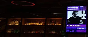 Restaurant digital screen-Cafe Limelight (BB HOUSE),Andheri West,Mumbai