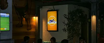Restaurant digital screen-Mitron At George,Fort,Mumbai Restaurant digital screen-Mitron At George,Fort,Mumbai