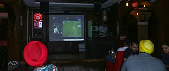 Restaurant digital screen-Mitron Bar & Cafe ,Bandra West,Mumbai Restaurant digital screen-Mitron Bar & Cafe ,Bandra West,Mumbai