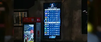 Restaurant digital screen-Phelia Lounge,Goregaon,Mumbai