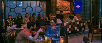 Restaurant digital screen-Tanatan,Dadar,Mumbai
