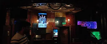 Restaurant digital screen-Vice - Global Tapas Bar,Juhu,Mumbai Restaurant digital screen-Vice - Global Tapas Bar,Juhu,Mumbai
