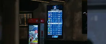 Restaurant digital screen-Bella Ciao,GK 2 Market,Delhi