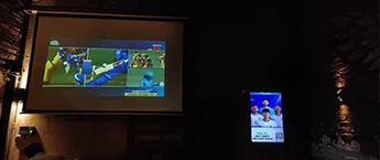 Restaurant digital screen-Downtown Village,Hauz Khas,Delhi
