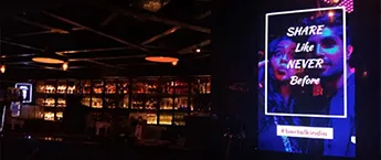 Restaurant digital screen-Gastronomica,GK 1 ,Delhi Restaurant digital screen-Gastronomica,GK 1 ,Delhi
