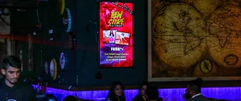 Restaurant digital screen-Ministry of Beer,Sector 29 Gurgaon,Delhi Restaurant digital screen-Ministry of Beer,Sector 29 Gurgaon,Delhi