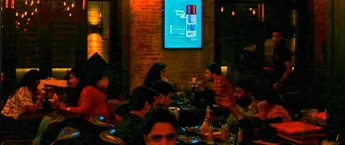 Restaurant digital screen-Brooks and Bonds Brewery,Koramangala,Bangalore Restaurant digital screen-Brooks and Bonds Brewery,Koramangala,Bangalore
