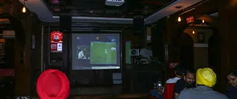 Restaurant digital screen-Tipsy Bull - The Bar Exchange,Koramangala,Bangalore