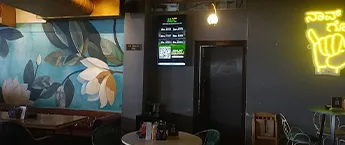 Restaurant digital screen-Bird valley restaurant and bar,Wakad,Pune Restaurant digital screen-Bird valley restaurant and bar,Wakad,Pune