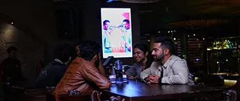 Restaurant digital screen-Filament,Wakad,Pune Restaurant digital screen-Filament,Wakad,Pune