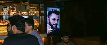 Restaurant digital screen-Raasta,Kalyani Nagar,Pune Restaurant digital screen-Raasta,Kalyani Nagar,Pune