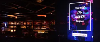 Restaurant digital screen-Retox,Viman Nagar,Pune Restaurant digital screen-Retox,Viman Nagar,Pune