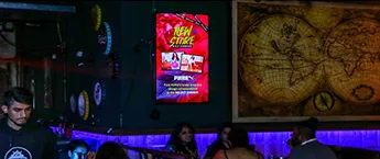 Restaurant digital screen-Thikana,F.C Road,Pune Restaurant digital screen-Thikana,F.C Road,Pune