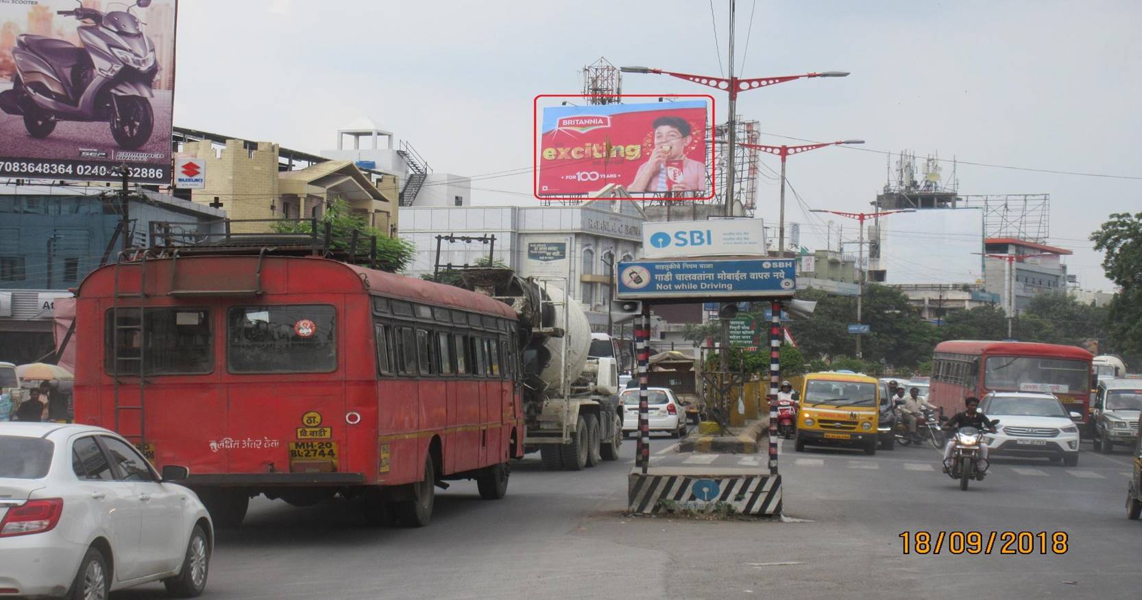 Hoarding Aurangabad Maharashtra