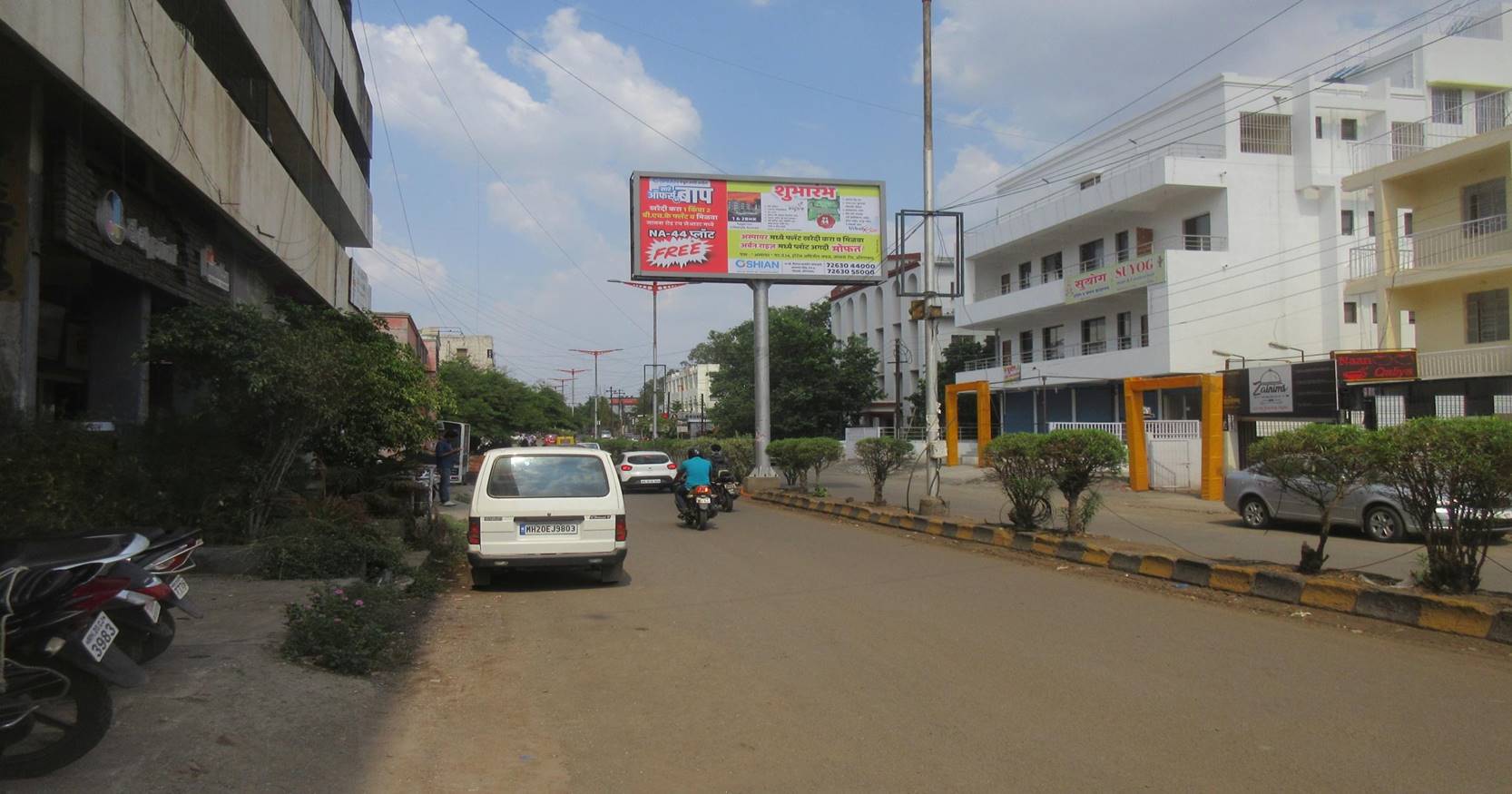 Unipole Aurangabad Maharashtra