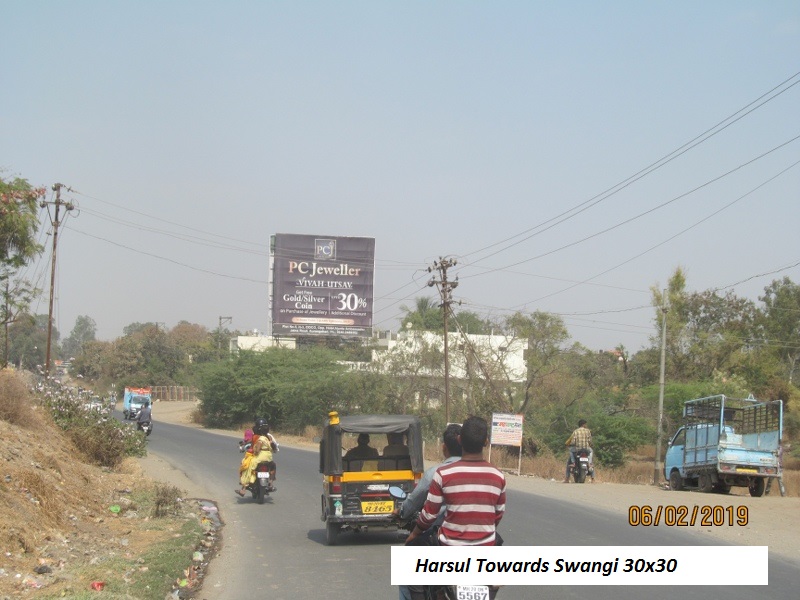 Hoarding Aurangabad Maharashtra