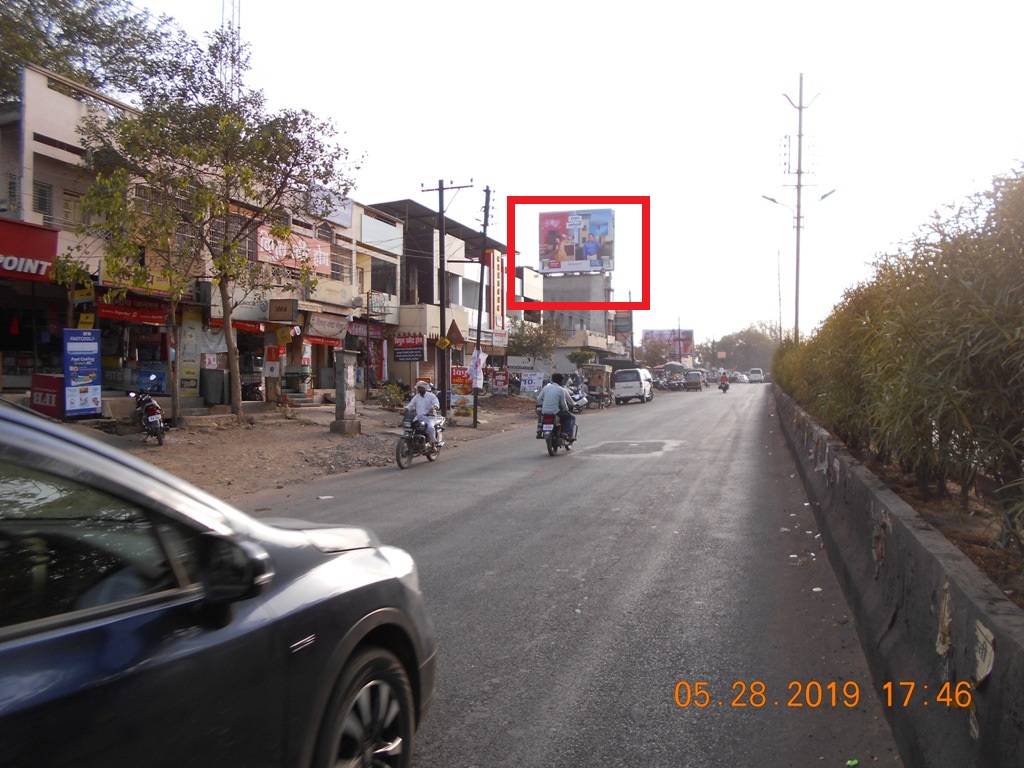 Hoarding Beed Maharashtra