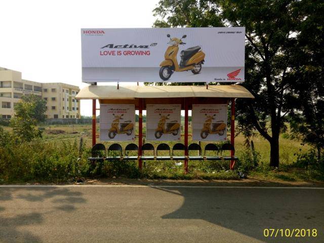Bus Que Shelter Solapur Maharashtra Bus Que Shelter Solapur Maharashtra