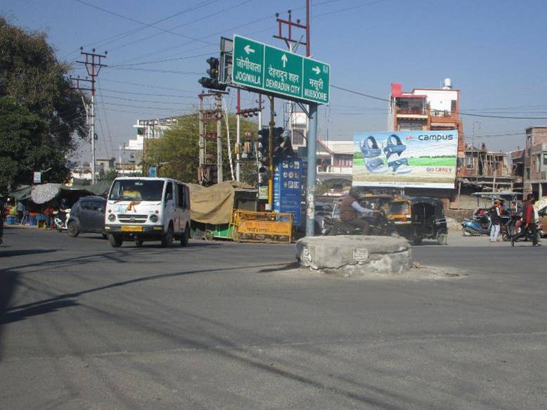 Unipole-6 No. Puliya, Dehradun, Uttarakhand Unipole-6 No. Puliya, Dehradun, Uttarakhand