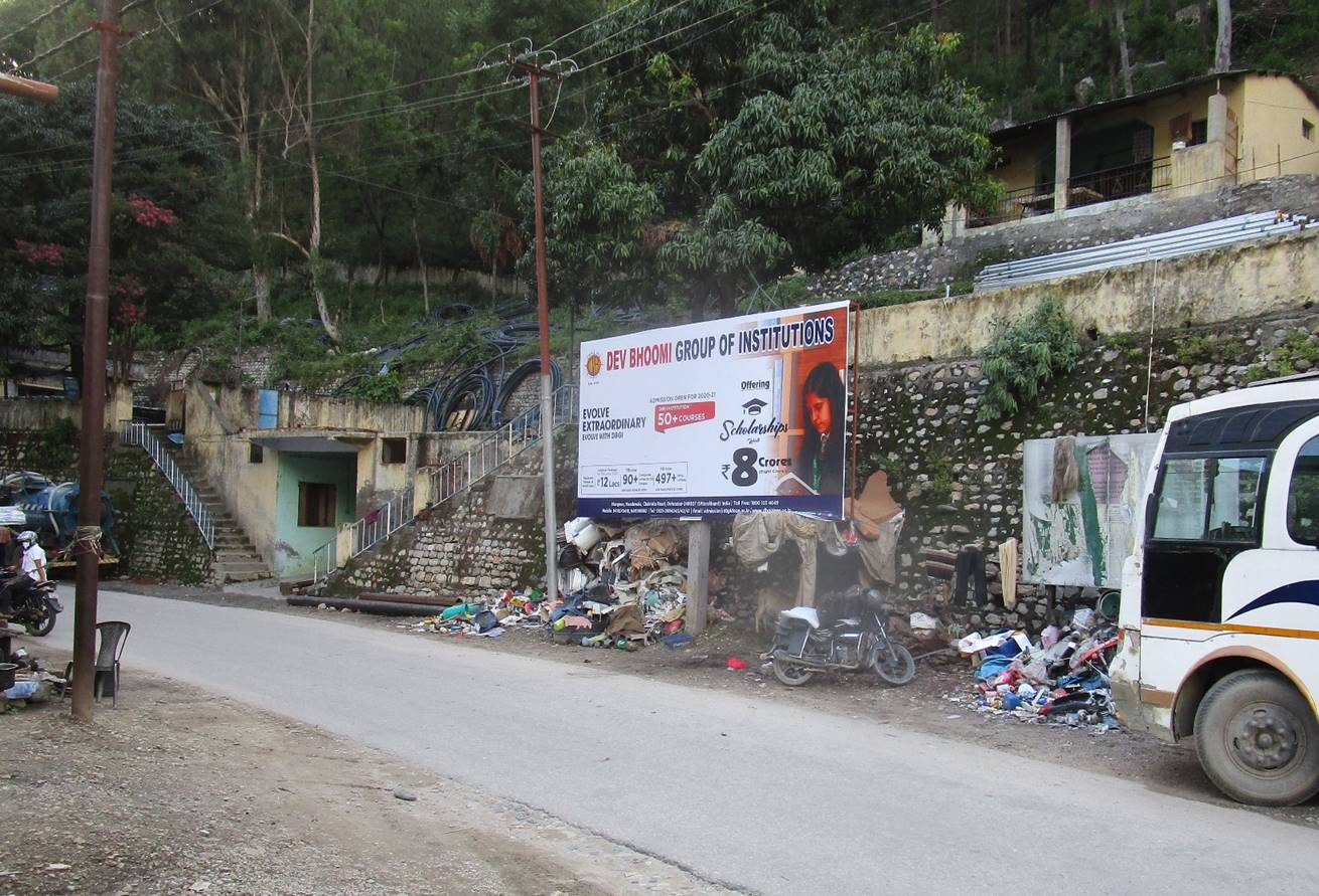 Unipole-Near Forest Office, Uttarkashi, Uttarakhand