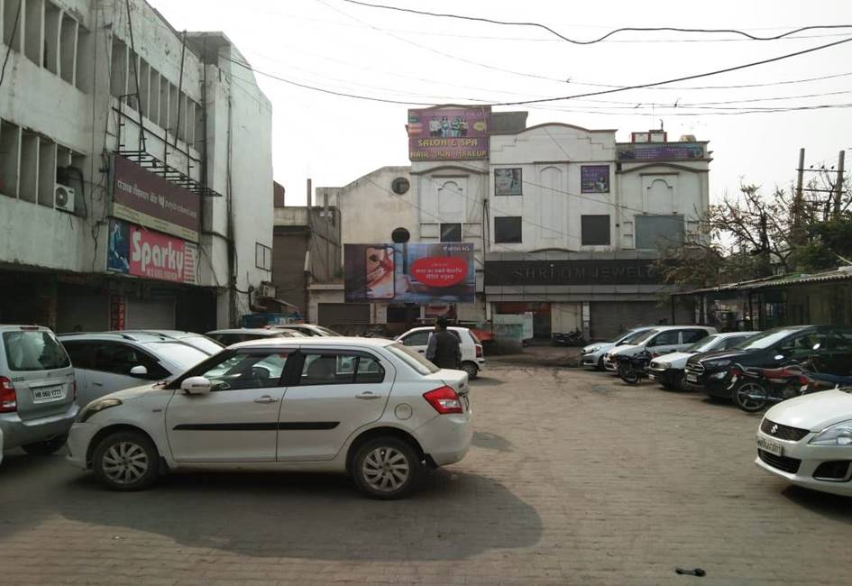 Unipole -Pallika Bazaar, Panipat, Haryana Unipole -Pallika Bazaar, Panipat, Haryana