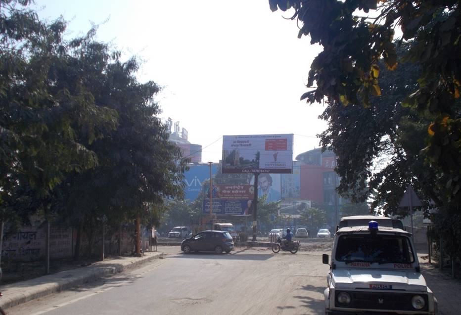 Unipole -Mittal Mall, Panipat, Haryana Unipole -Mittal Mall, Panipat, Haryana