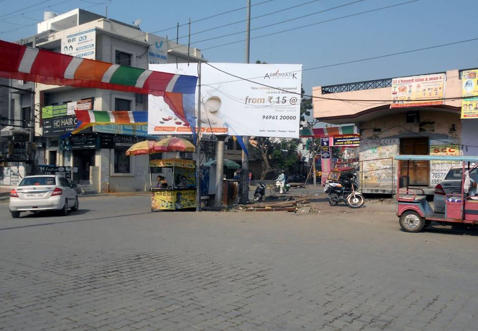 Unipole -Sai Baba Chowk, Panipat, Haryana Unipole -Sai Baba Chowk, Panipat, Haryana