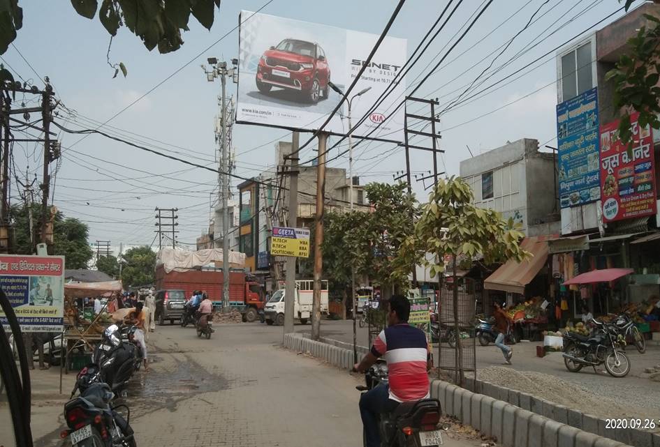 Unipole -8 Marla Chowk, Panipat, Haryana Unipole -8 Marla Chowk, Panipat, Haryana